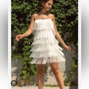 Jenny yoo mini dress Tula